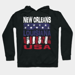 New Orleans Louisiana USA T-Shirt Hoodie